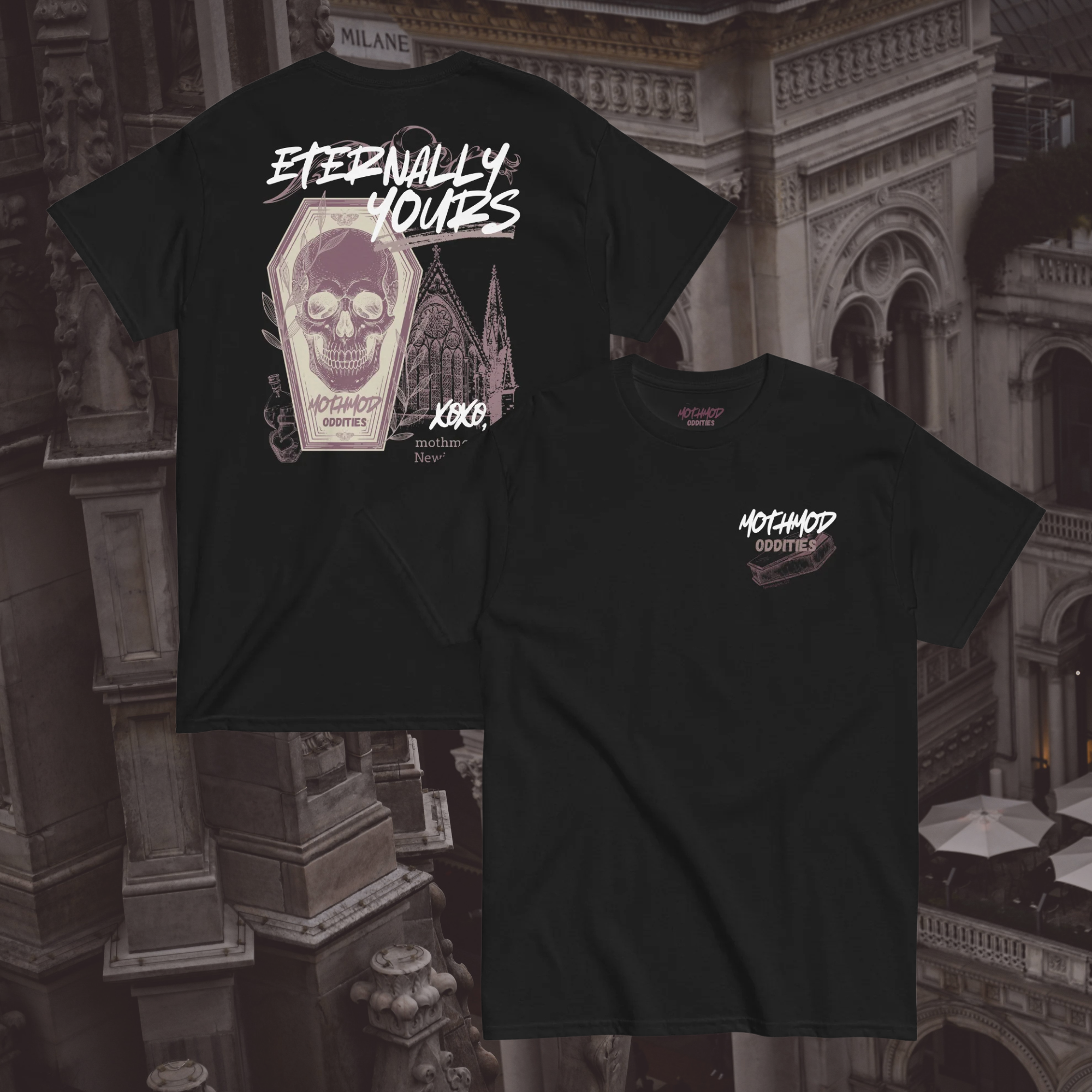 Eternally Yours Merch Tee
