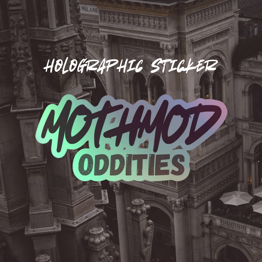 Holographic Logo Sticker