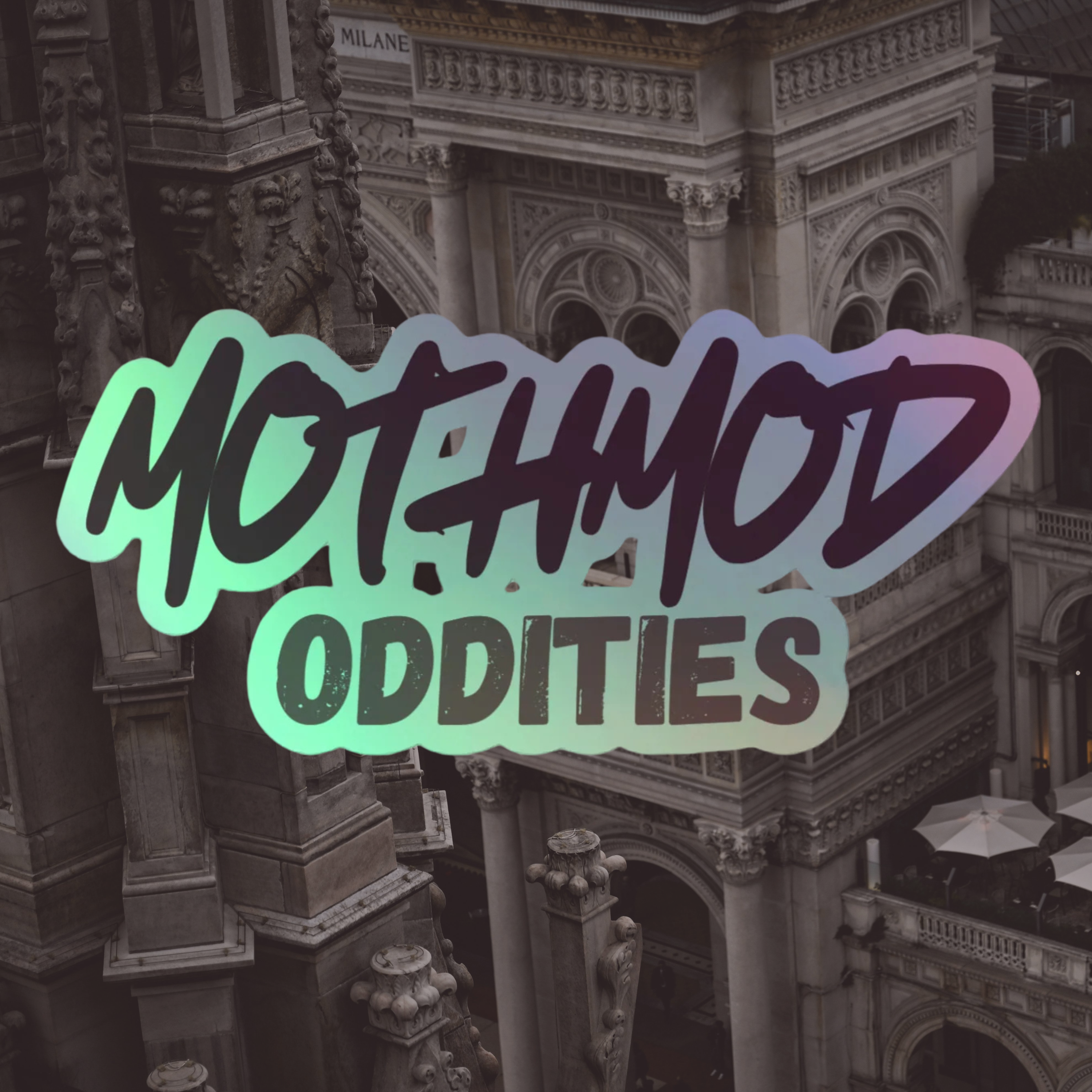 Holographic Logo Sticker